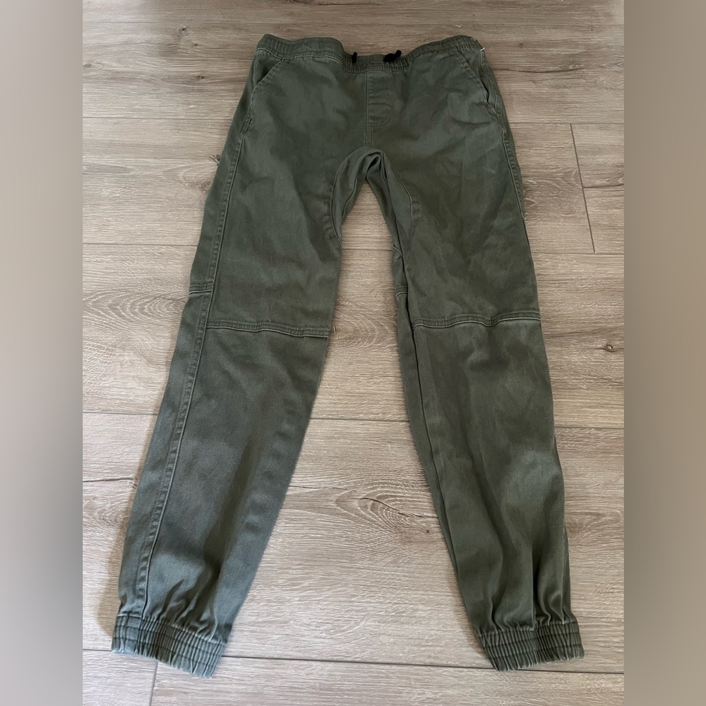 Green Brooklyn Cloth Jogger Pants - Picture 2 of 6